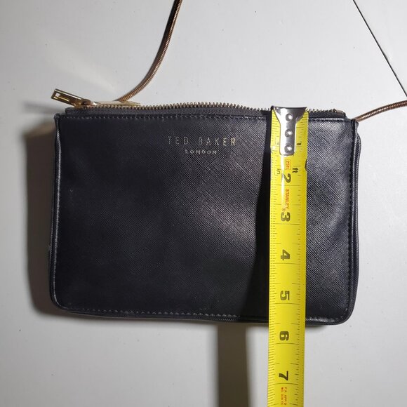 Ted Baker Alisa Double Compartment Zip Crossbody **read desc -shipping incl - Picture 10 of 16